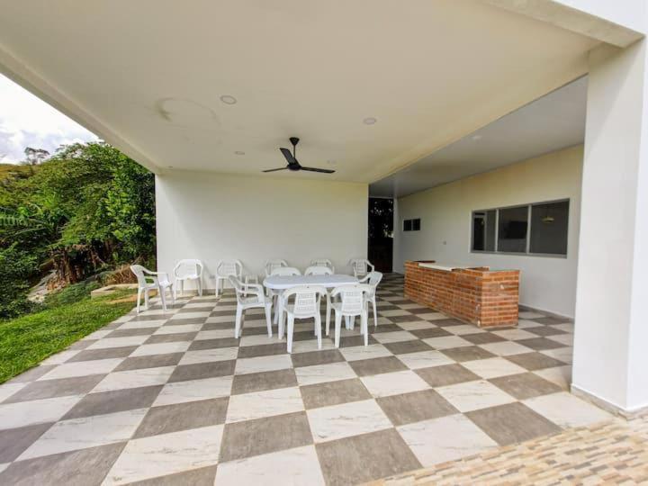 Finca Luz De Luna Santa Fe de Antioquia Esterno foto
