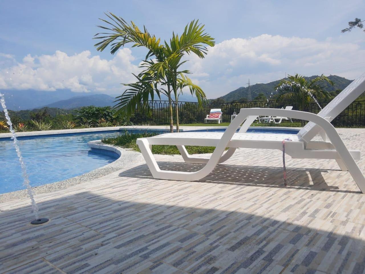 Finca Luz De Luna Santa Fe de Antioquia Esterno foto