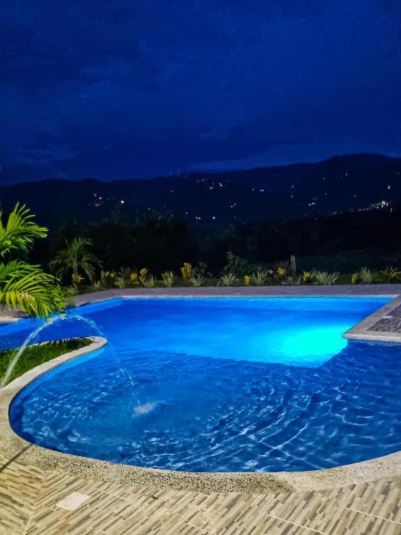 Finca Luz De Luna Santa Fe de Antioquia Esterno foto
